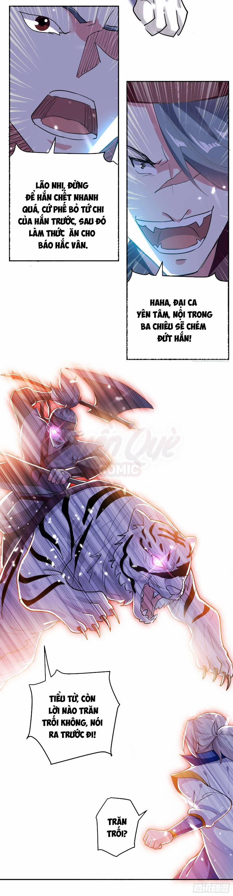 Lăng Thiên Thần Đế 41 trang 7