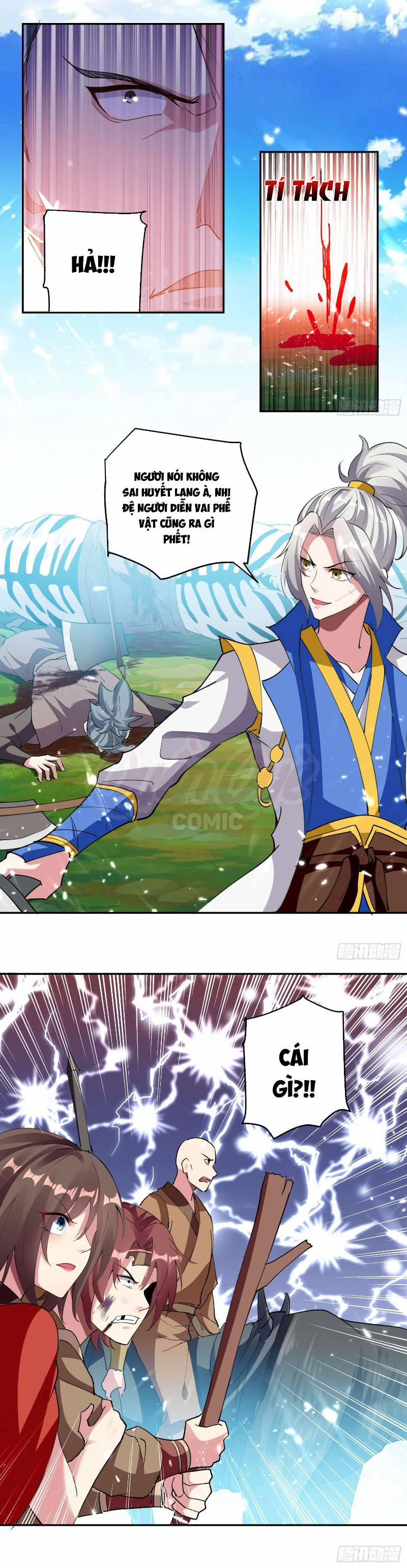 Lăng Thiên Thần Đế 41 trang 9