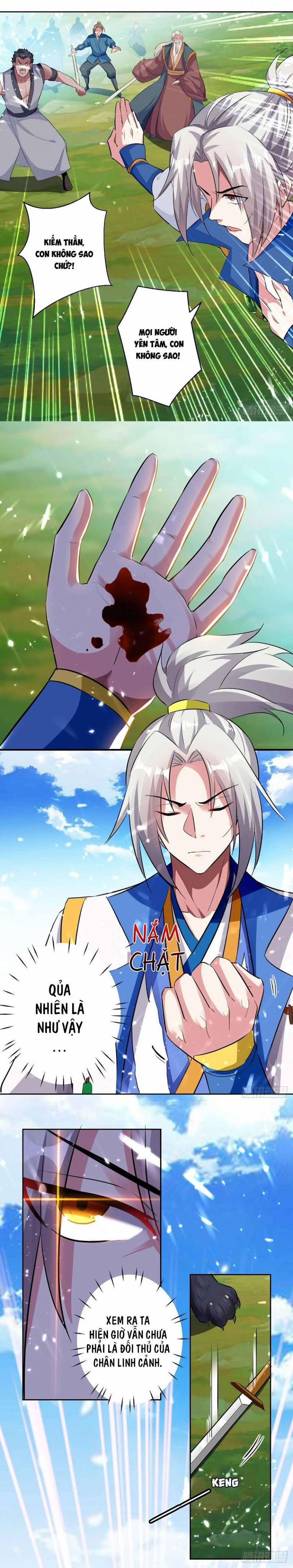 Lăng Thiên Thần Đế 42 trang 4