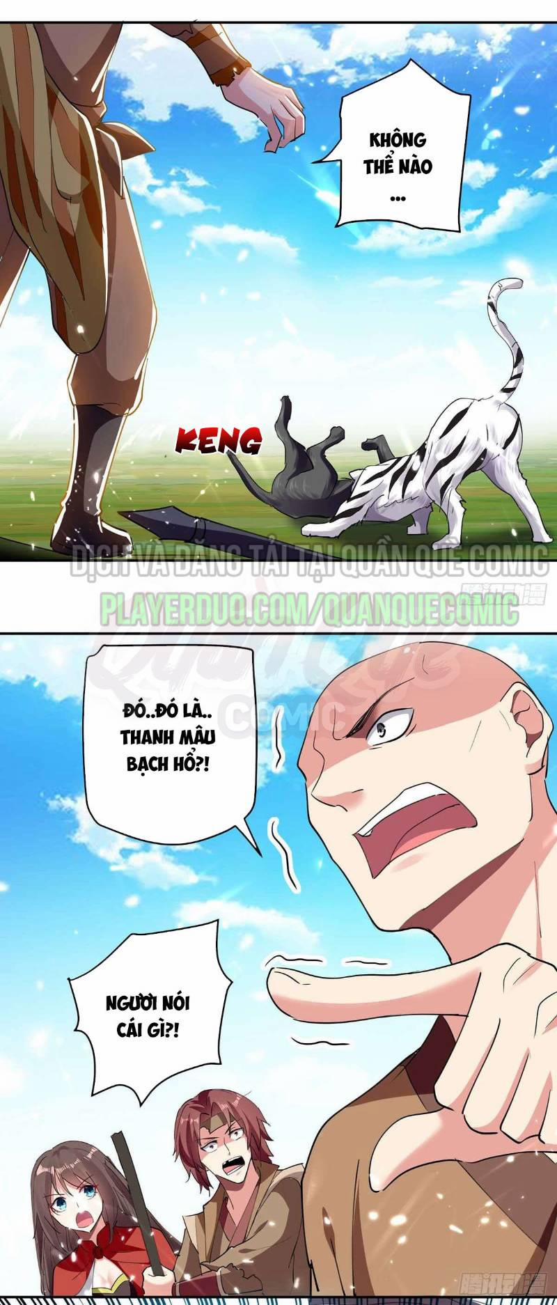 Lăng Thiên Thần Đế 43 trang 10