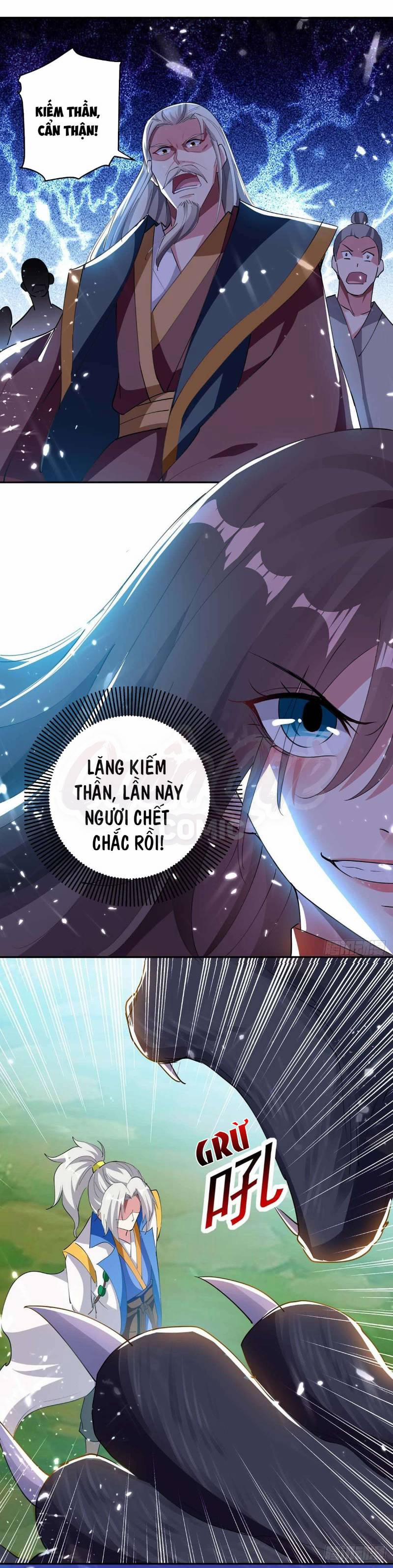 Lăng Thiên Thần Đế 43 trang 5