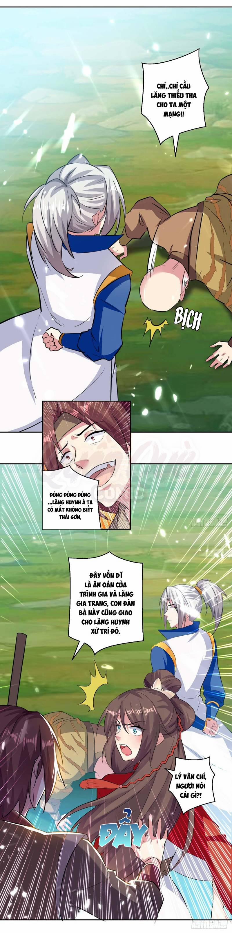 Lăng Thiên Thần Đế 44 trang 11