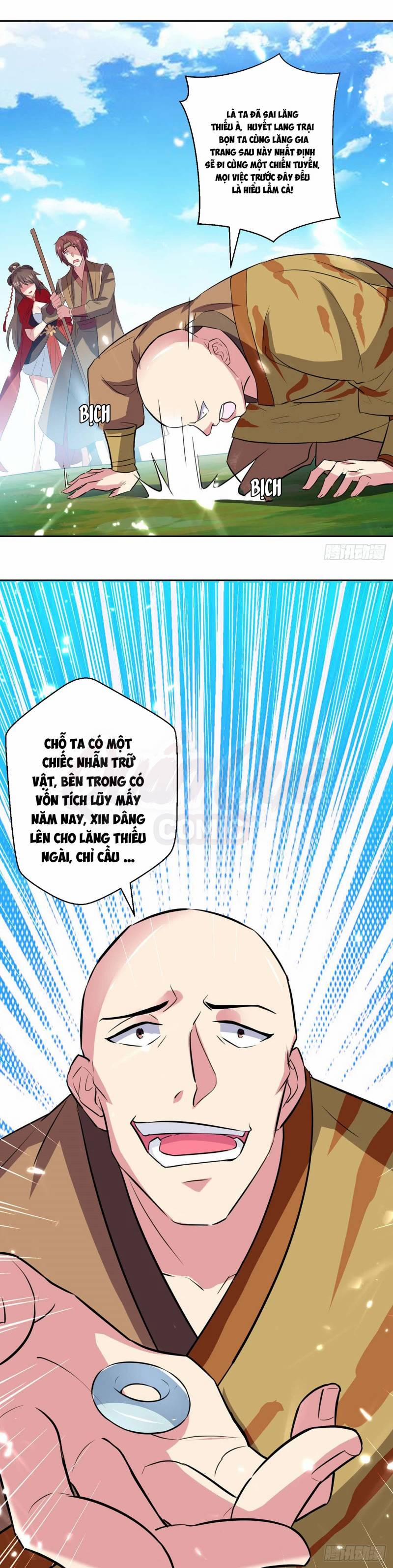 Lăng Thiên Thần Đế 44 trang 8