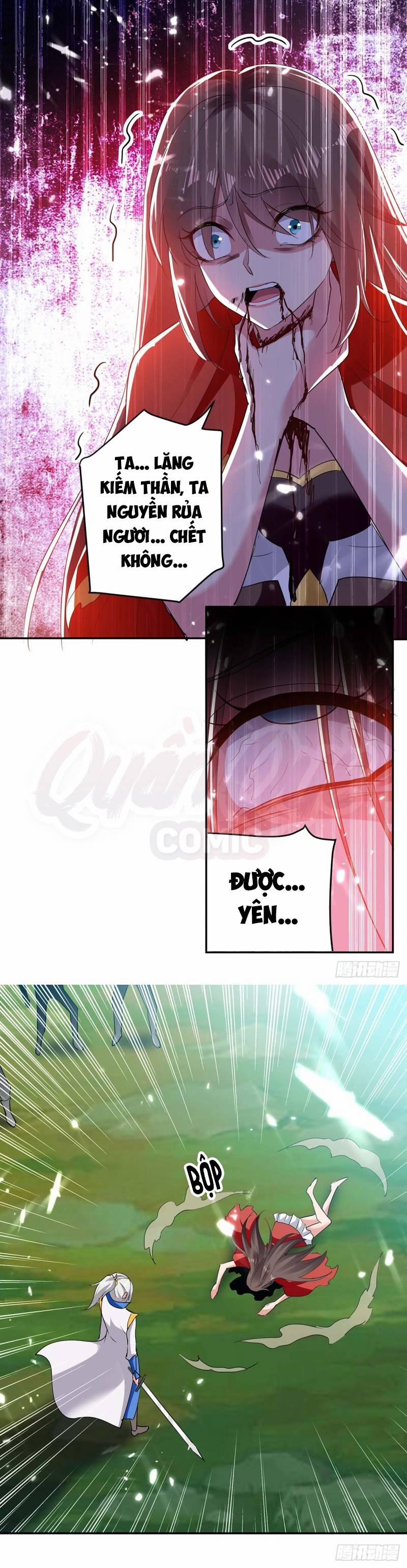 Lăng Thiên Thần Đế 45 trang 7