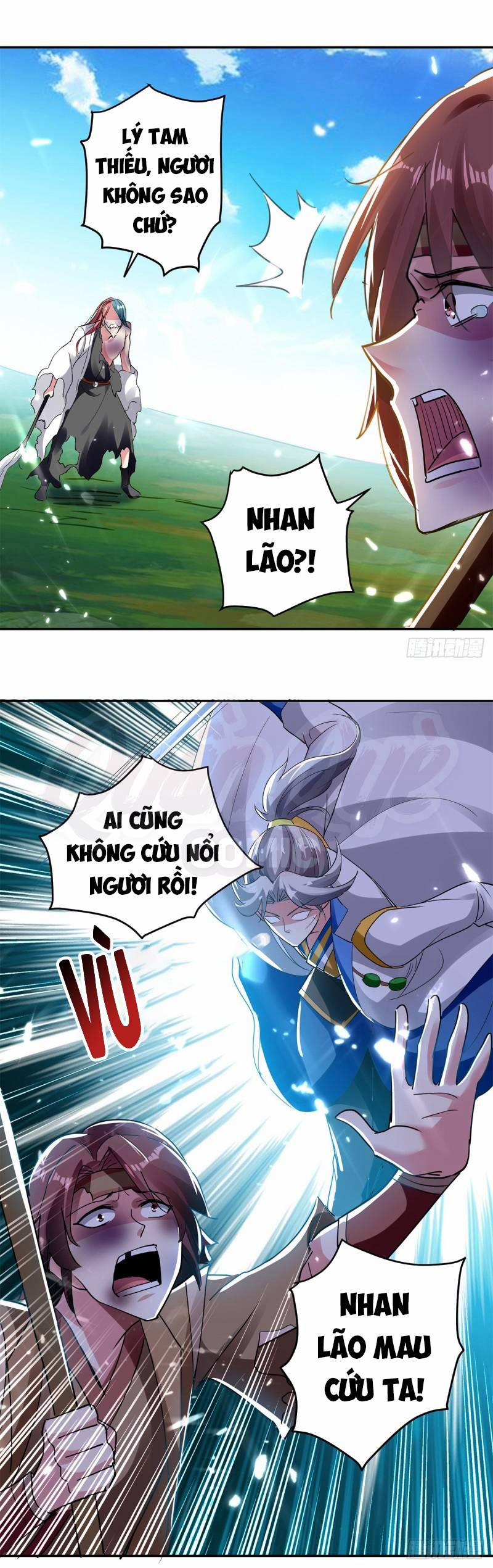 Lăng Thiên Thần Đế 46 trang 1