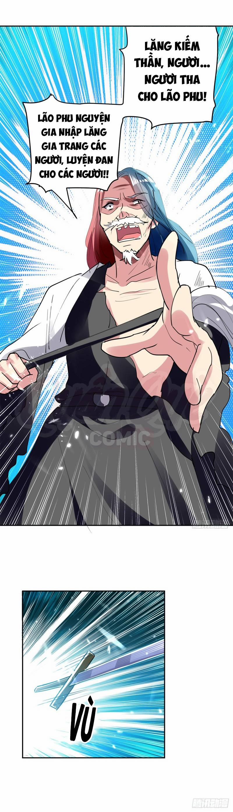 Lăng Thiên Thần Đế 46 trang 5