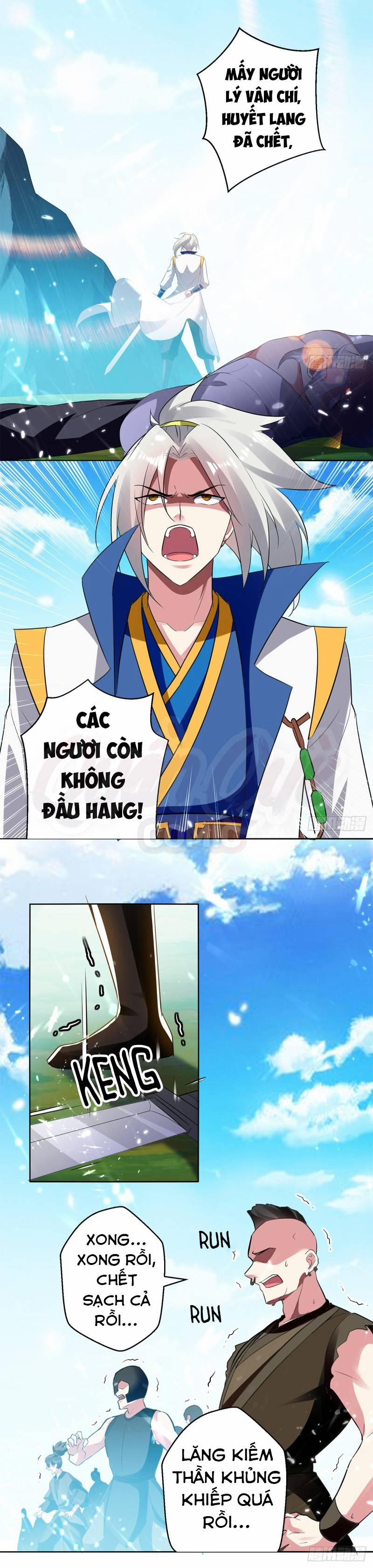 Lăng Thiên Thần Đế 46 trang 8