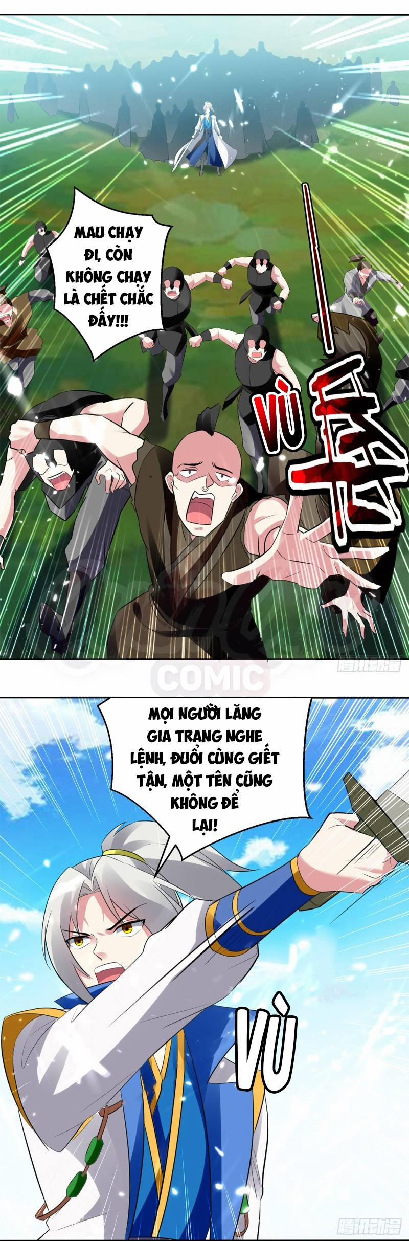 Lăng Thiên Thần Đế 46 trang 9