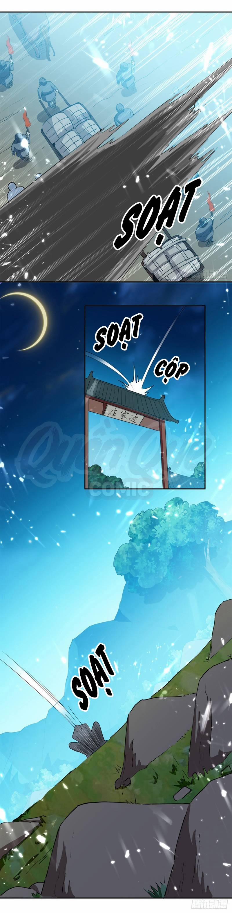 Lăng Thiên Thần Đế 47 trang 9