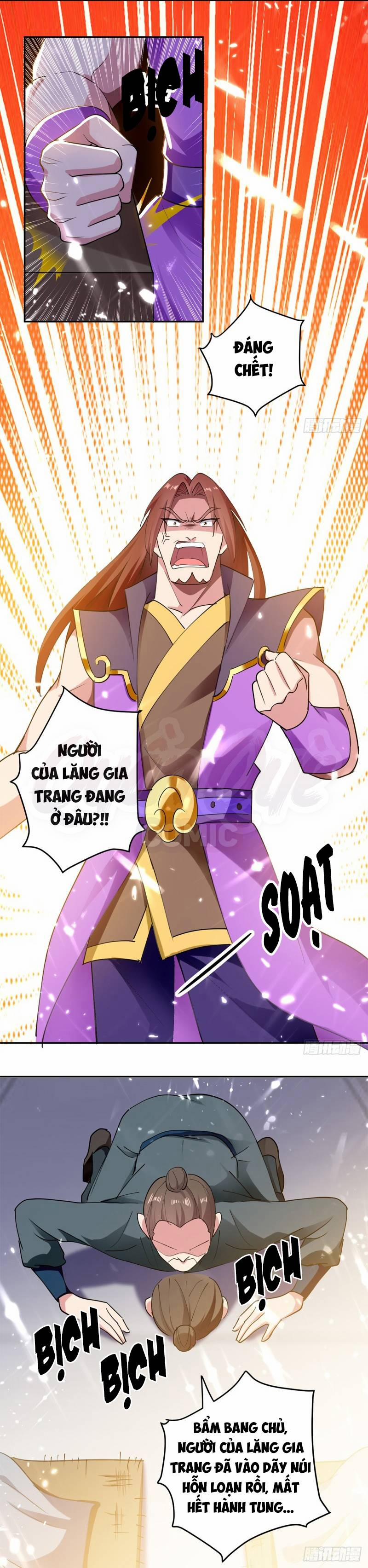 Lăng Thiên Thần Đế 48 trang 1