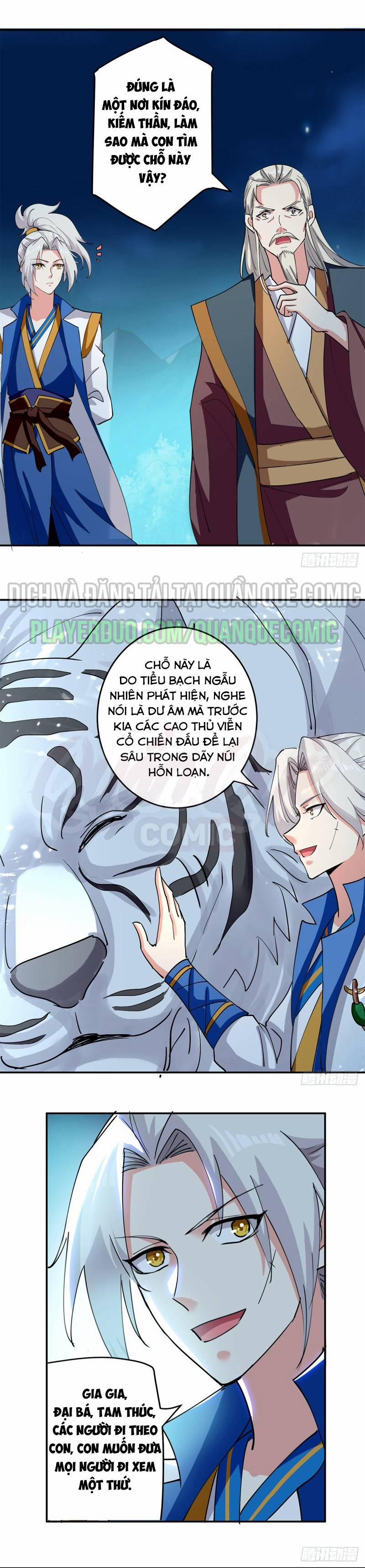 Lăng Thiên Thần Đế 48 trang 7