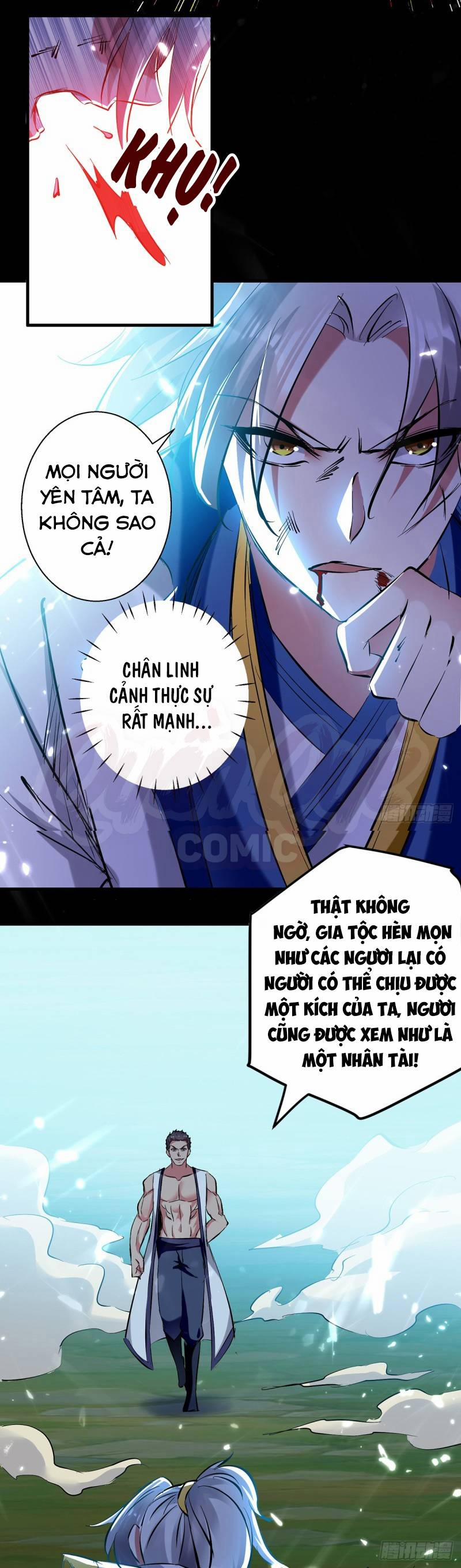 Lăng Thiên Thần Đế 49 trang 12