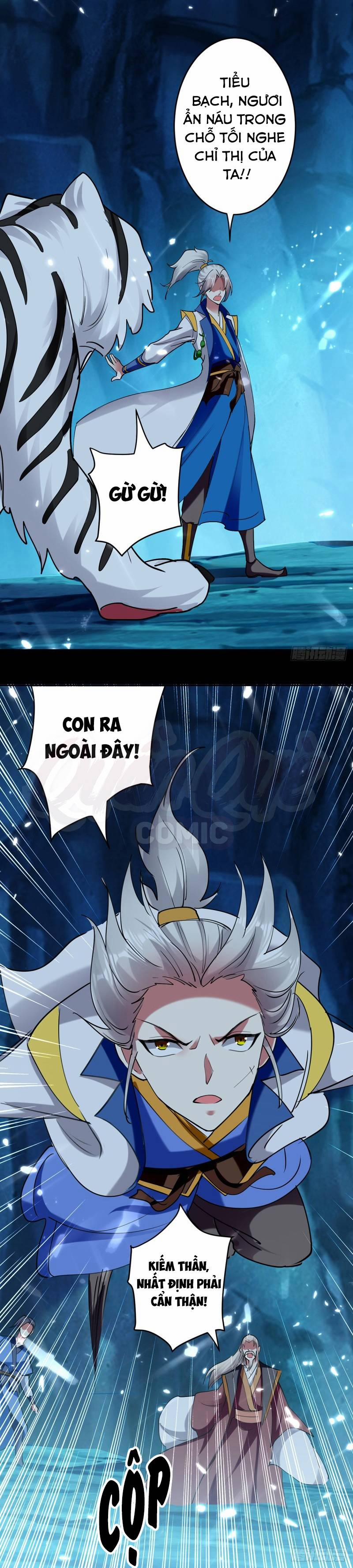 Lăng Thiên Thần Đế 49 trang 2