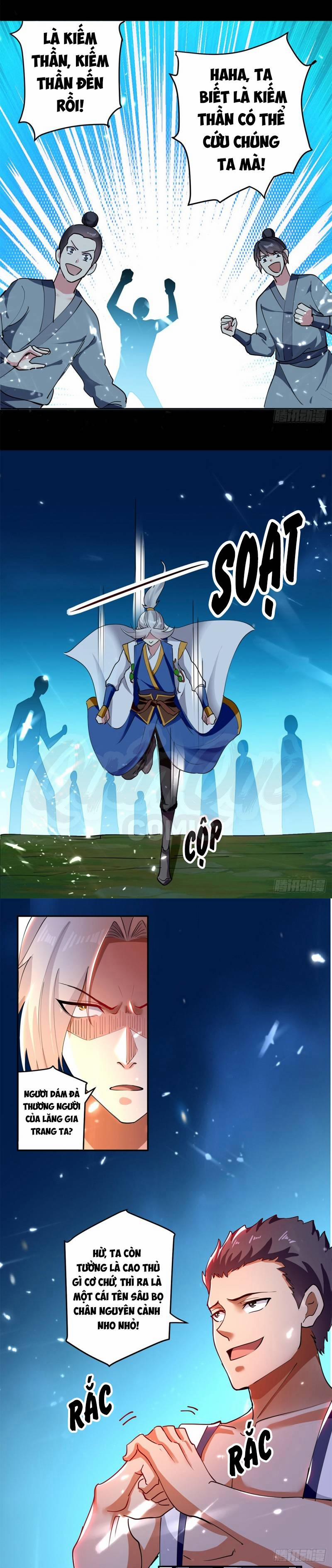 Lăng Thiên Thần Đế 49 trang 6