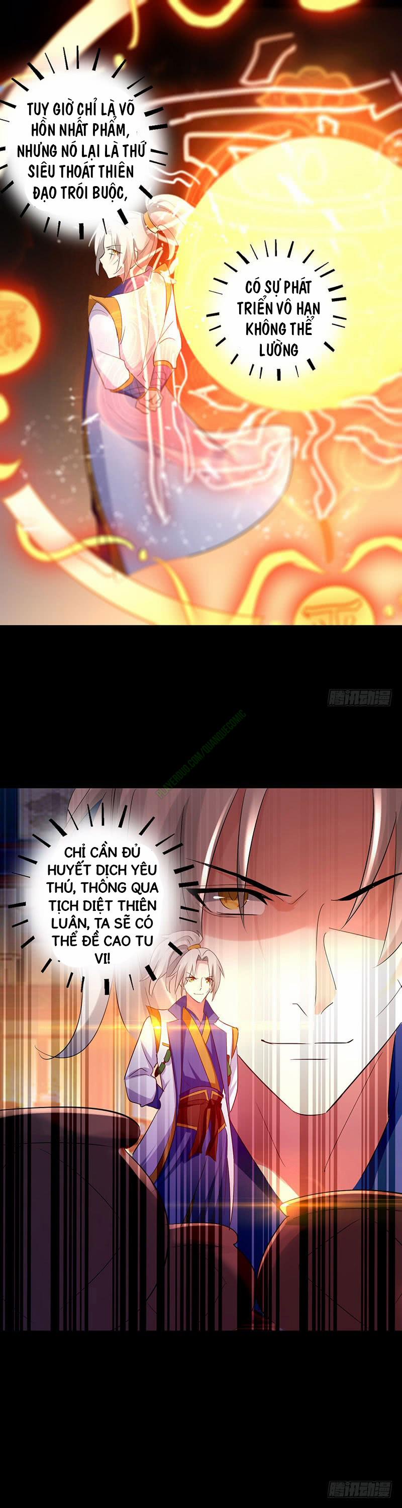 Lăng Thiên Thần Đế 5 trang 4