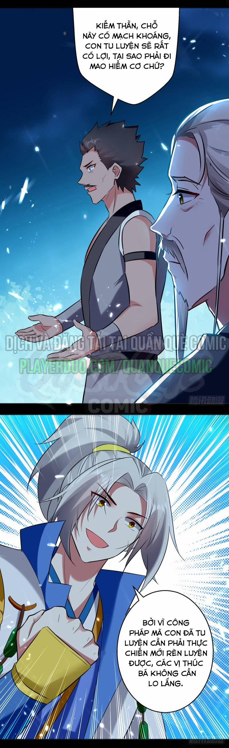 Lăng Thiên Thần Đế 50 trang 15