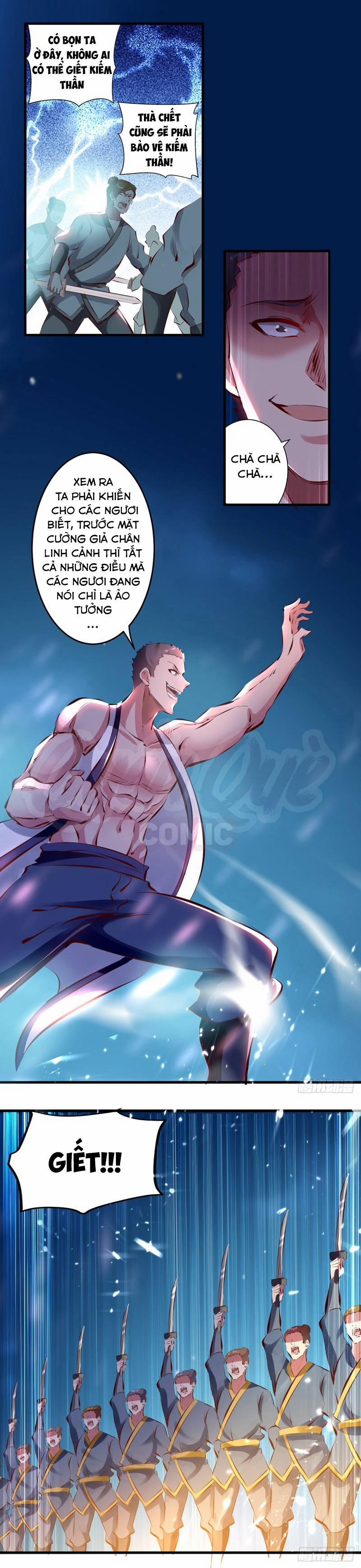 Lăng Thiên Thần Đế 50 trang 2