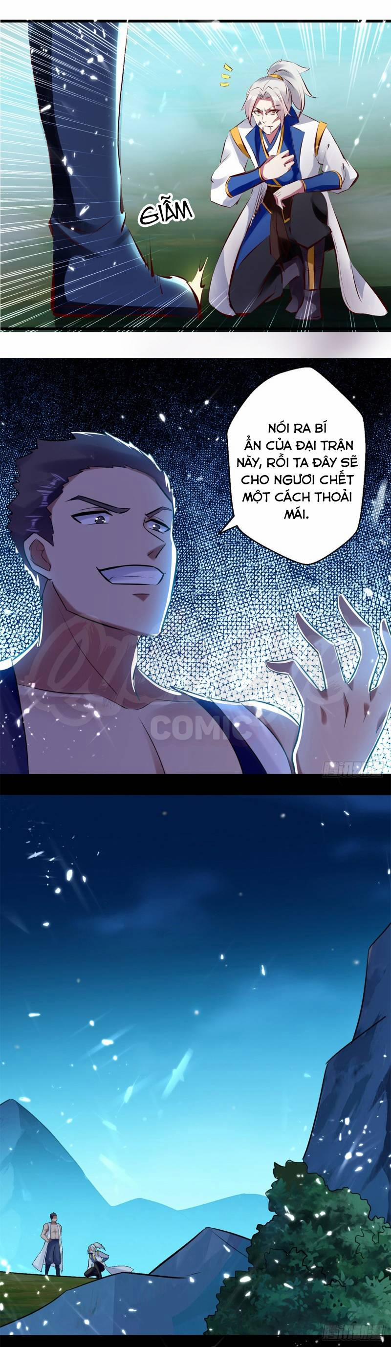 Lăng Thiên Thần Đế 50 trang 6