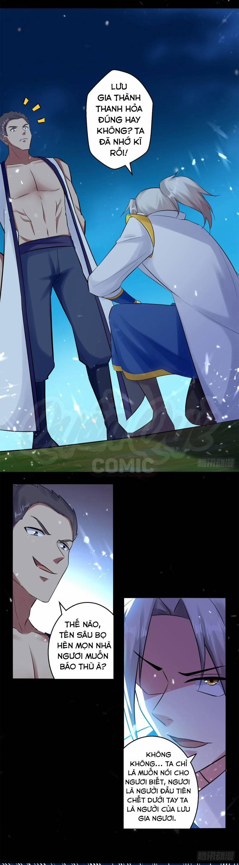 Lăng Thiên Thần Đế 50 trang 8