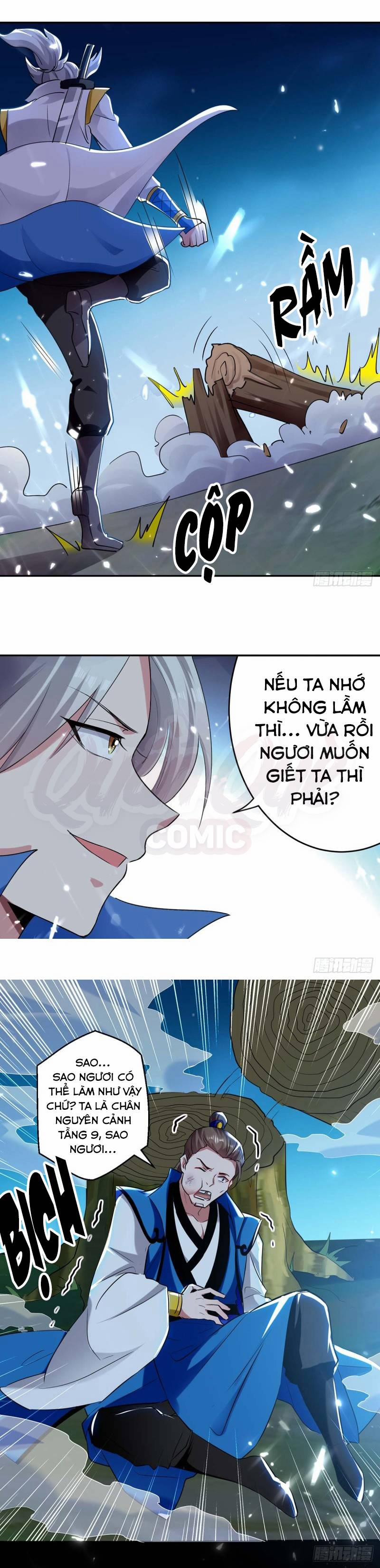 Lăng Thiên Thần Đế 51 trang 12