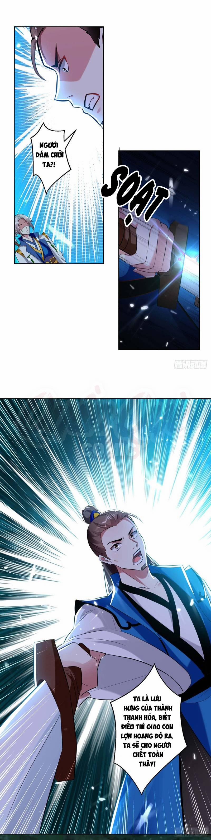 Lăng Thiên Thần Đế 51 trang 6