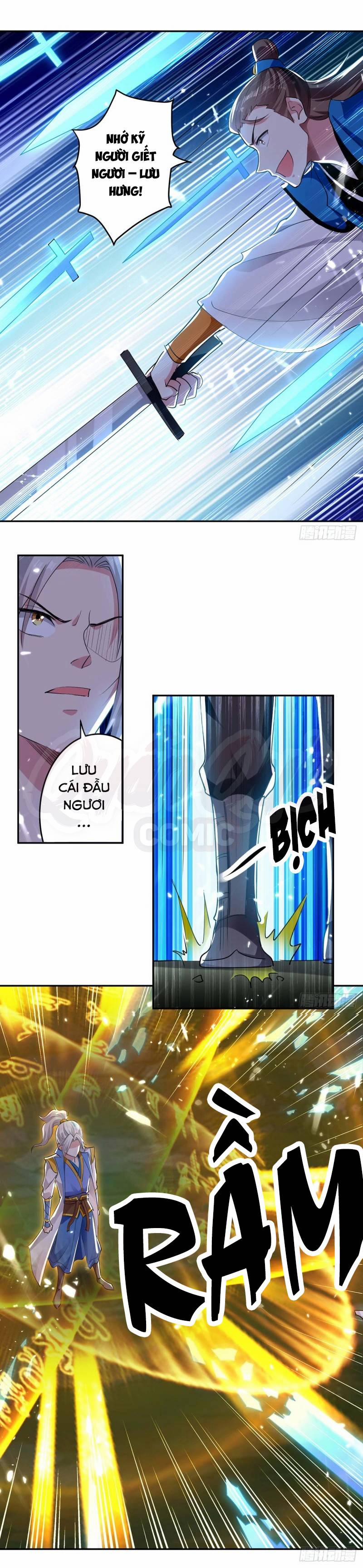 Lăng Thiên Thần Đế 51 trang 9