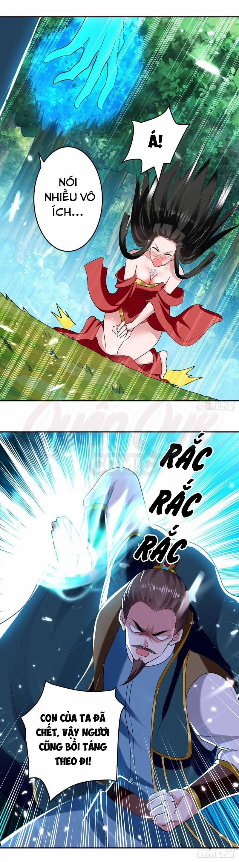 Lăng Thiên Thần Đế 52 trang 13