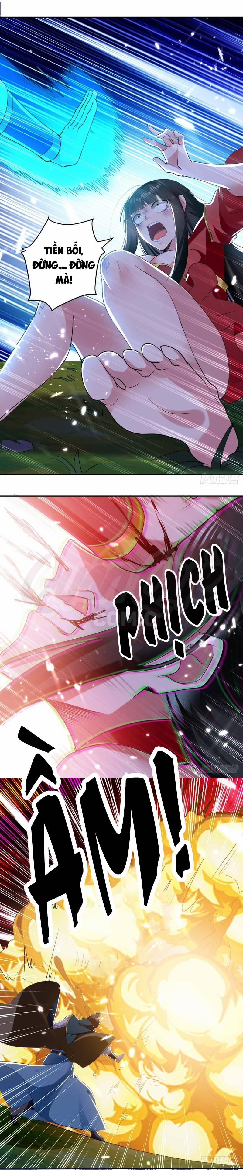 Lăng Thiên Thần Đế 52 trang 14