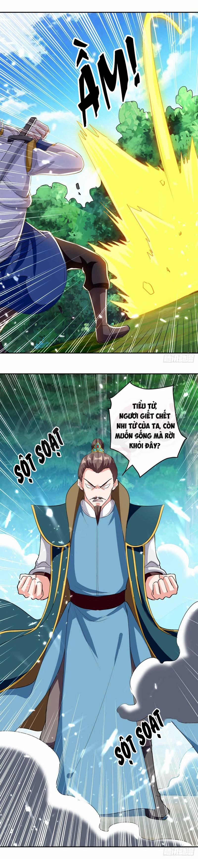 Lăng Thiên Thần Đế 52 trang 8