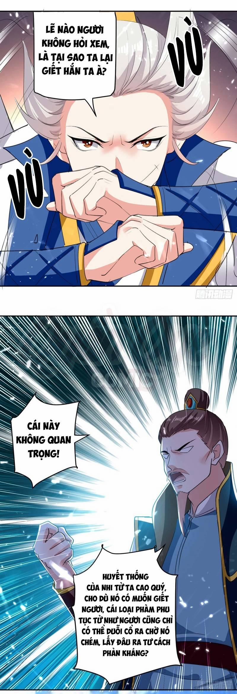 Lăng Thiên Thần Đế 52 trang 9