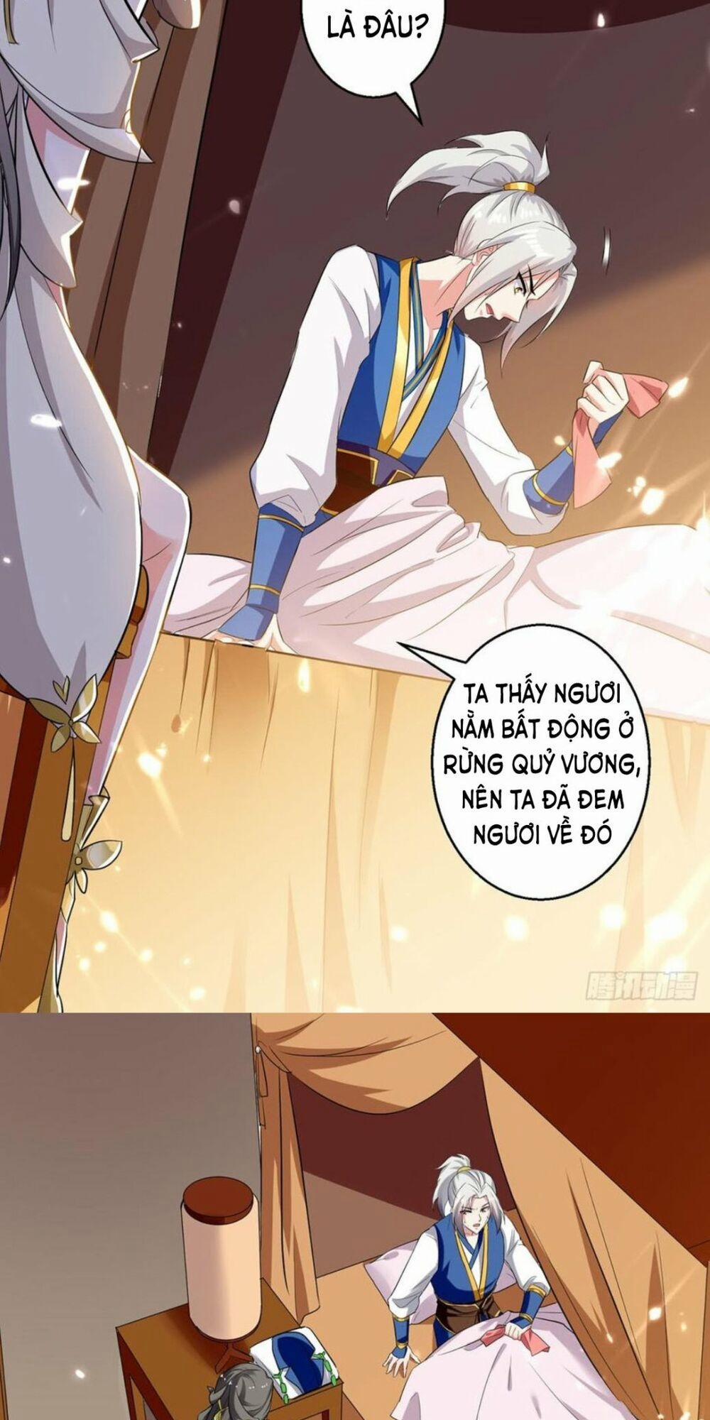 Lăng Thiên Thần Đế 54 trang 22