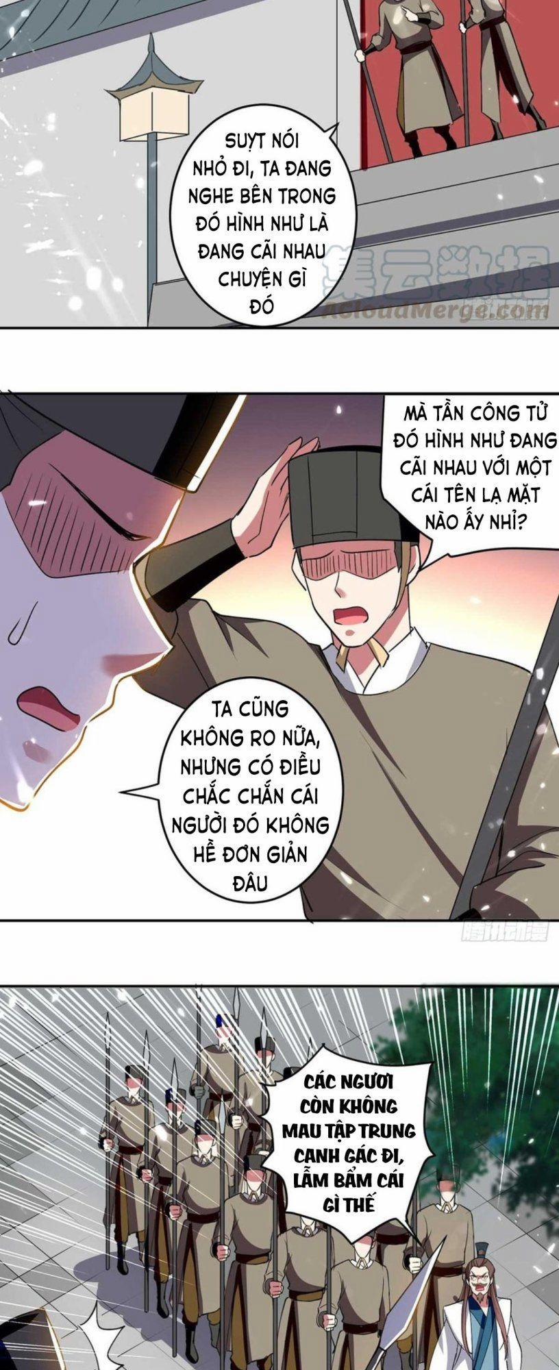 Lăng Thiên Thần Đế 55 trang 14