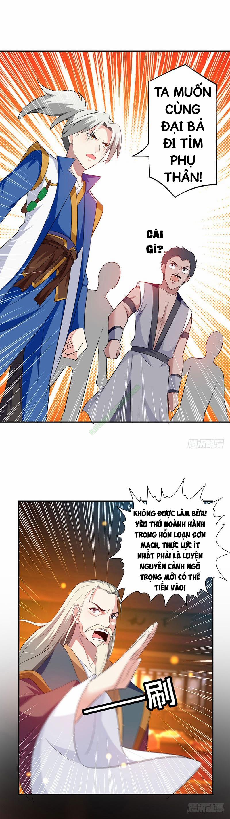 Lăng Thiên Thần Đế 6 trang 7