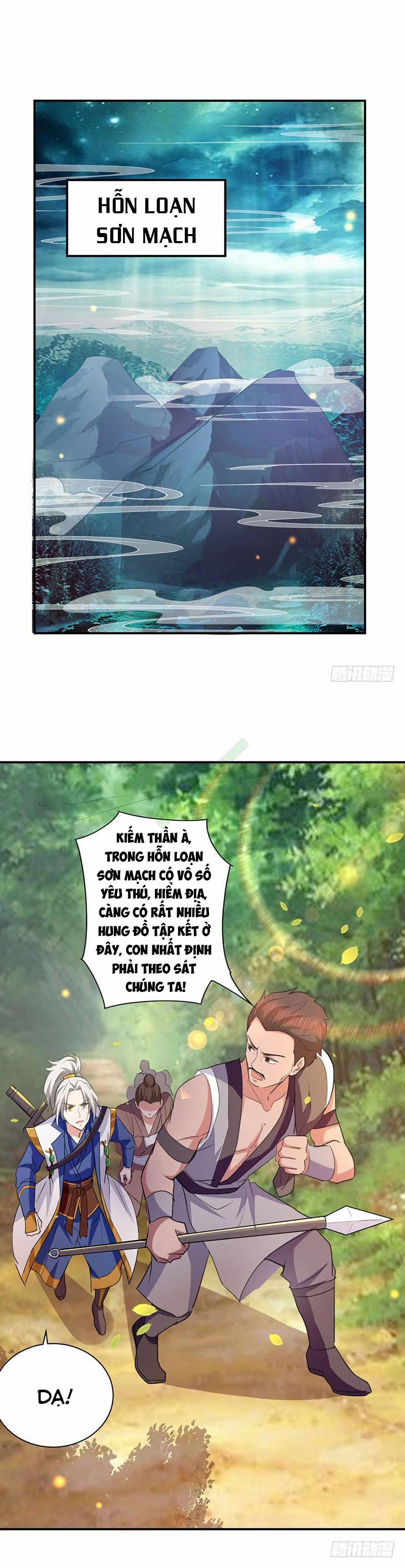 Lăng Thiên Thần Đế 7 trang 0