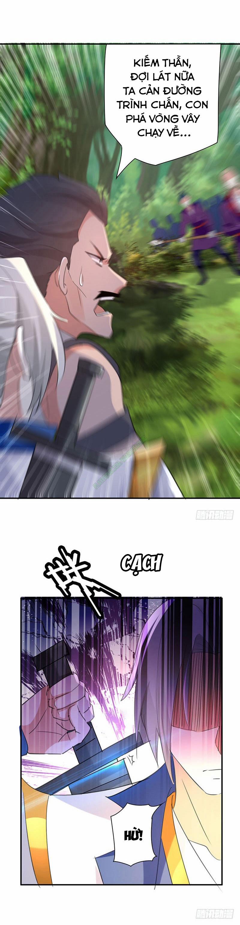 Lăng Thiên Thần Đế 7 trang 5