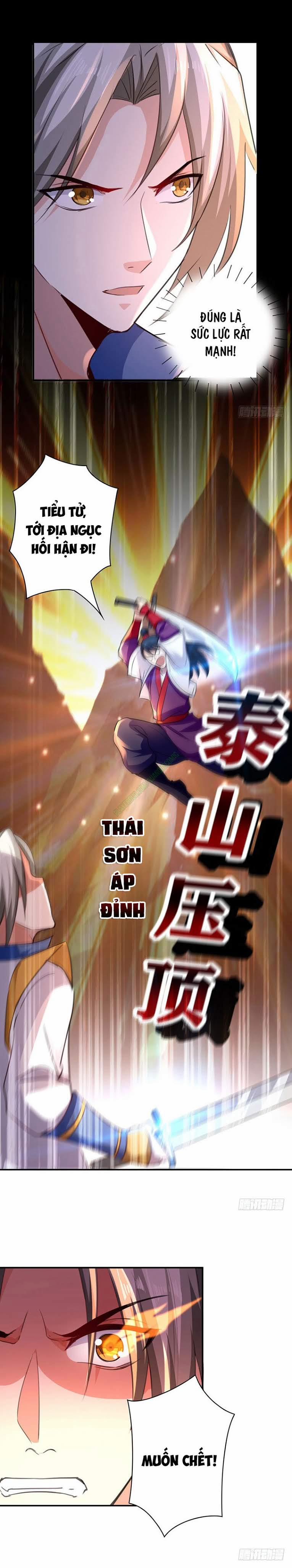 Lăng Thiên Thần Đế 7 trang 9