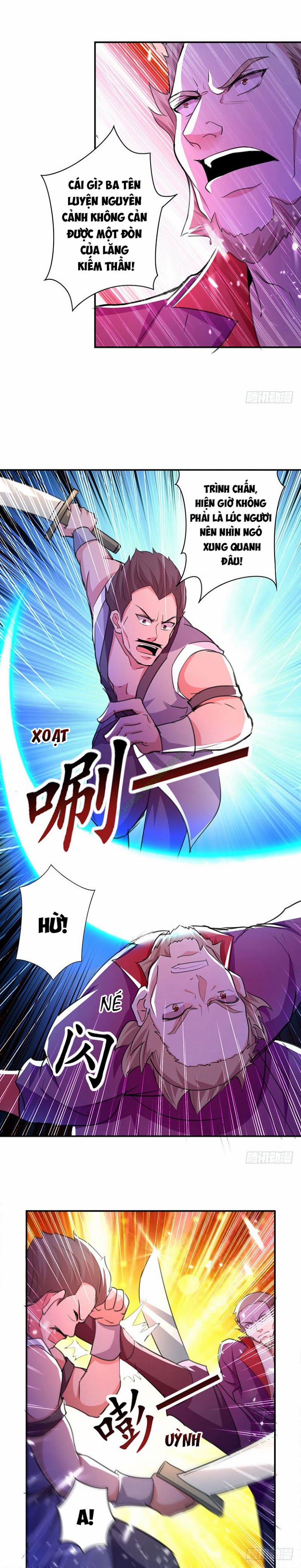 Lăng Thiên Thần Đế 8 trang 10