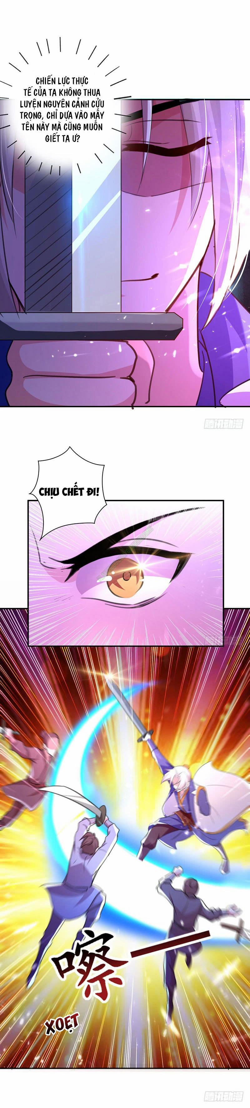 Lăng Thiên Thần Đế 8 trang 8