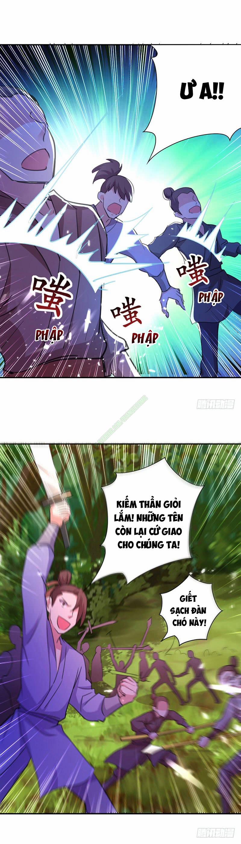 Lăng Thiên Thần Đế 8 trang 9