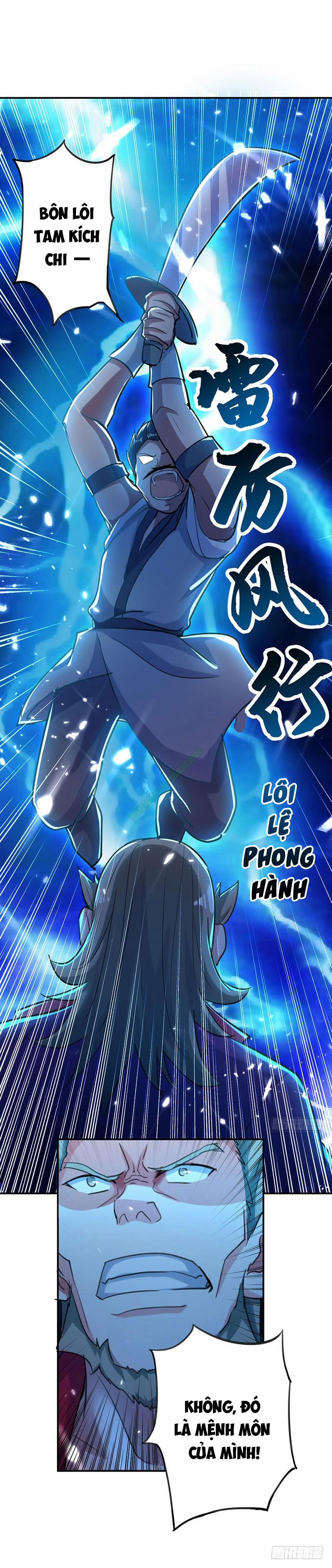 Lăng Thiên Thần Đế 9 trang 1