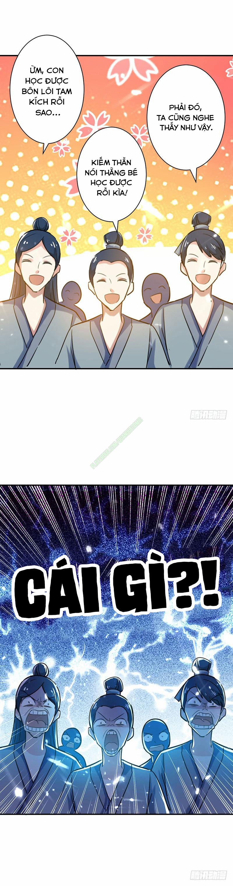 Lăng Thiên Thần Đế 9 trang 10