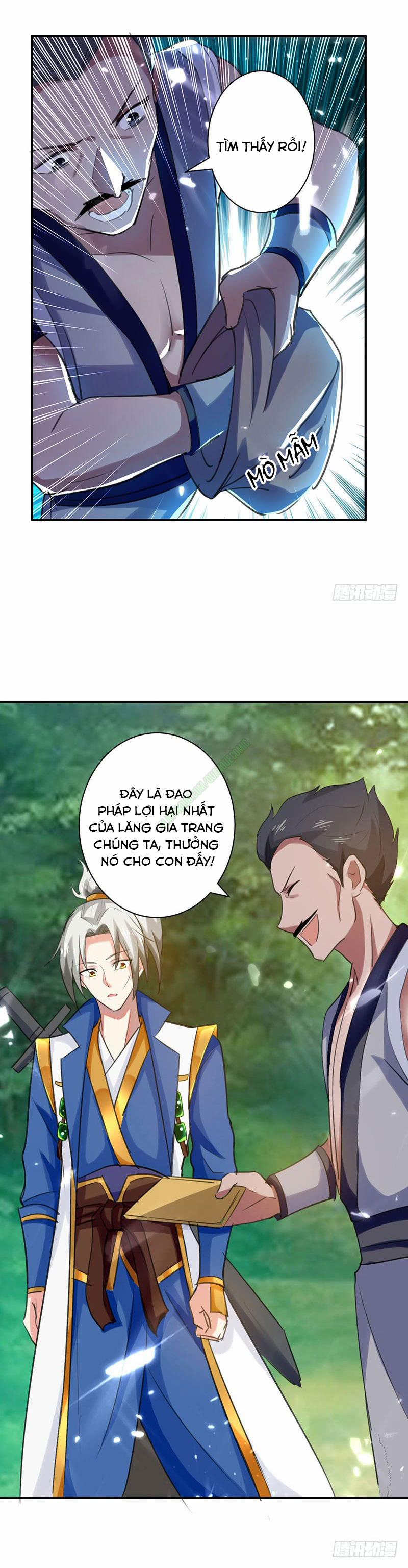 Lăng Thiên Thần Đế 9 trang 5