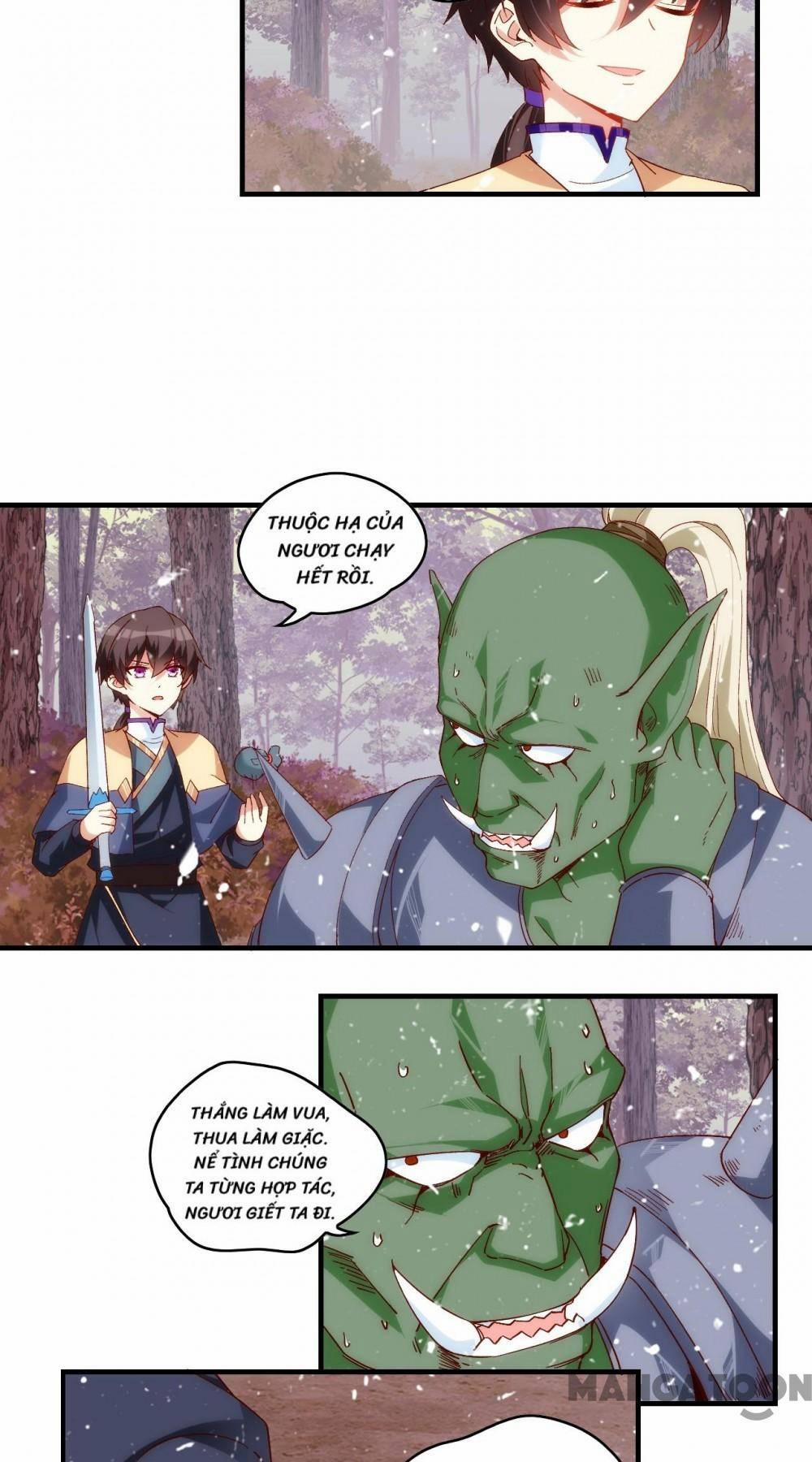 Lãnh Chúa Cái Gì Không Quan Trọng 102 trang 13