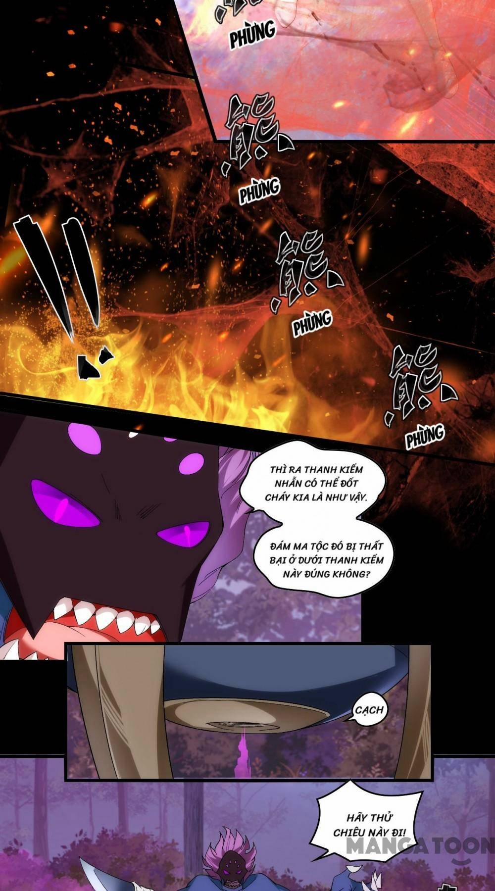 Lãnh Chúa Cái Gì Không Quan Trọng 105 trang 3