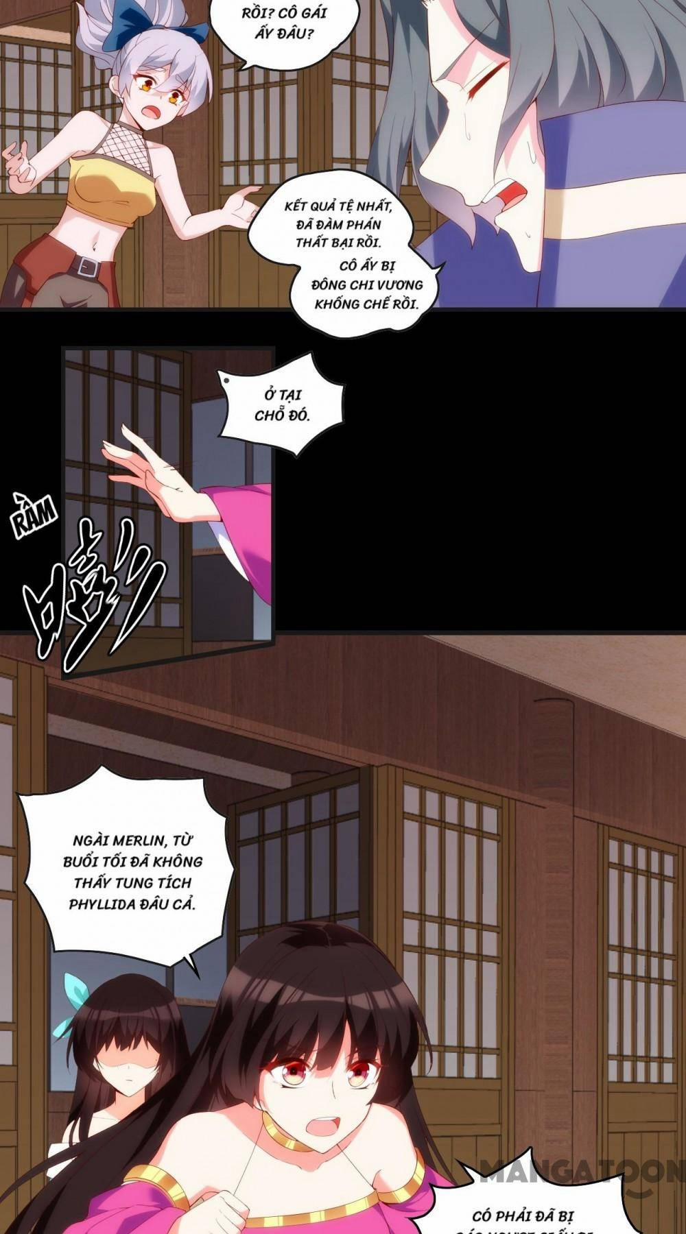 Lãnh Chúa Cái Gì Không Quan Trọng 106 trang 13