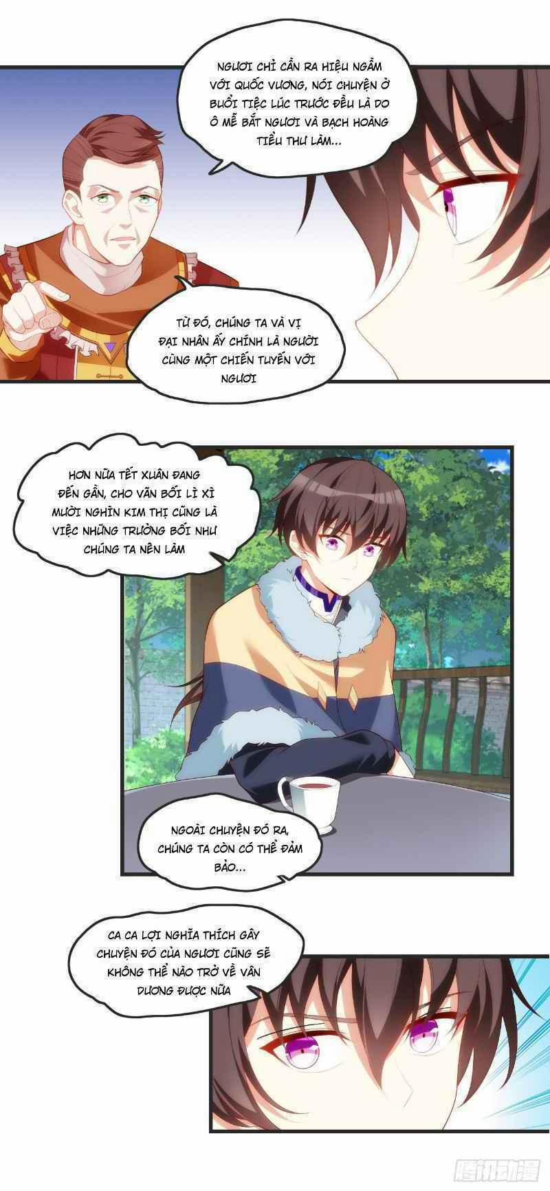 Lãnh Chúa Cái Gì Không Quan Trọng 62 trang 15