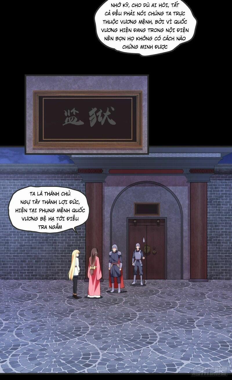 Lãnh Chúa Cái Gì Không Quan Trọng 66 trang 8