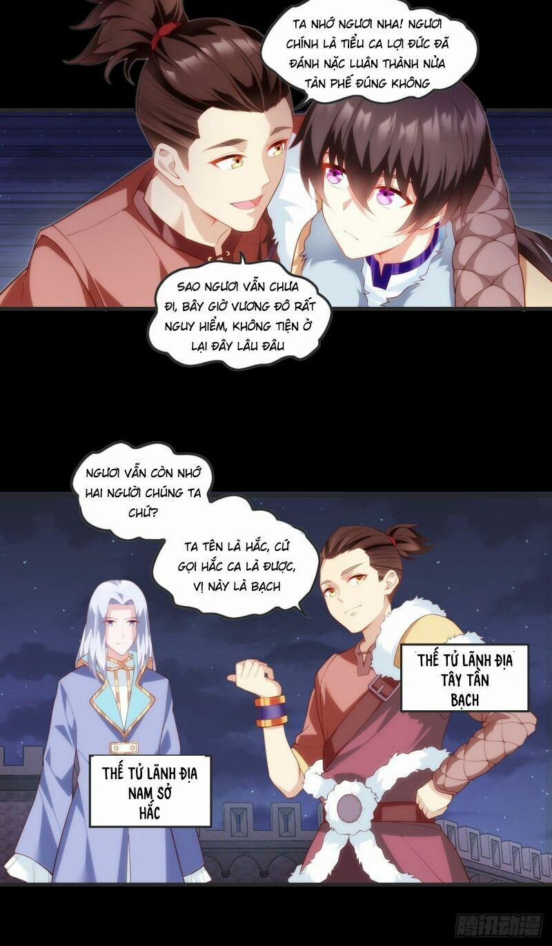 Lãnh Chúa Cái Gì Không Quan Trọng 71 trang 9