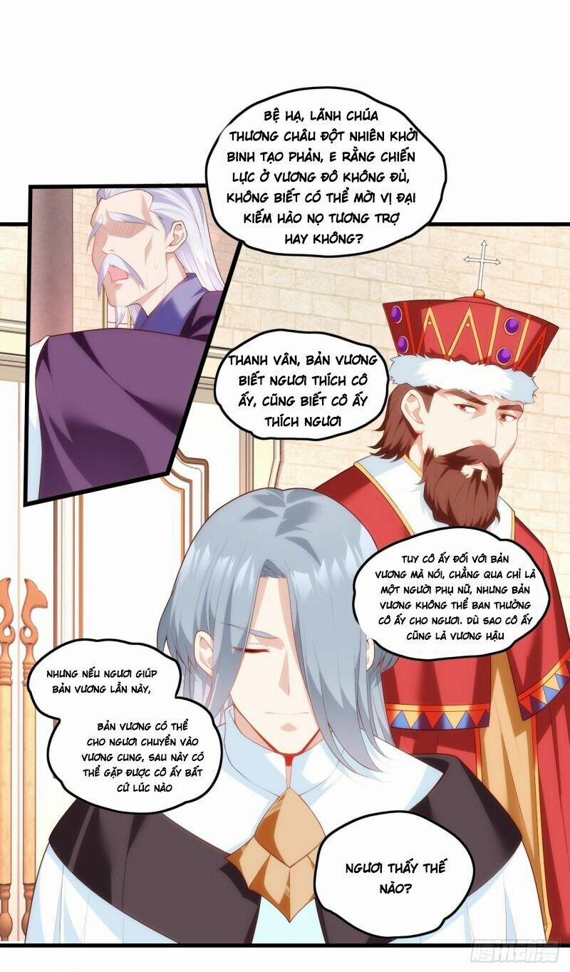 Lãnh Chúa Cái Gì Không Quan Trọng 73 trang 8