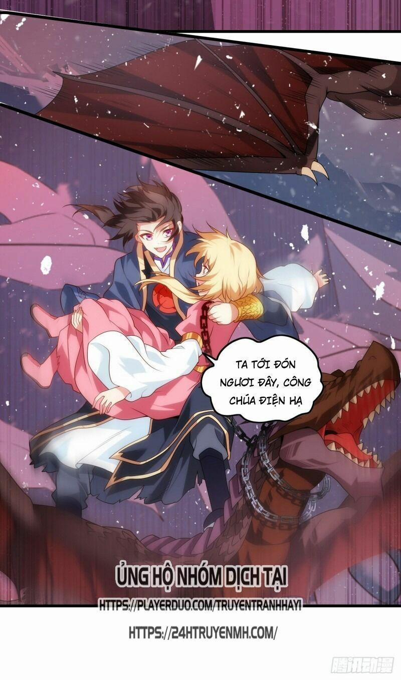 Lãnh Chúa Cái Gì Không Quan Trọng 75 trang 20